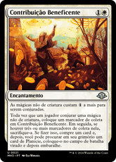 Contribuição Beneficente / Charitable Levy - Magic: The Gathering - MoxLand